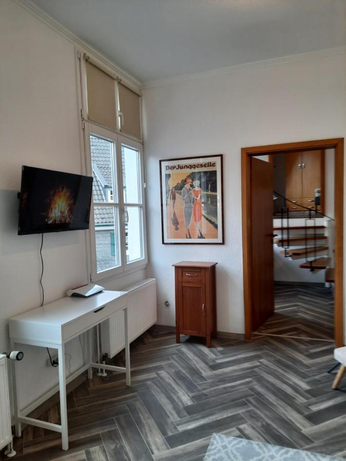 Ferienwohnung Langenberg Altstadt Wifi Netflix Velbert Exterior foto